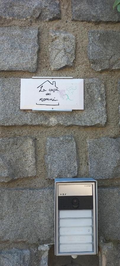 La Casa Dei Nonni 3,0 Apartment Carema ภายนอก รูปภาพ